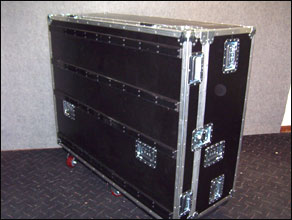 R&R Cases - Audio Console Yamaha M7CL Series Case R&R Cases - Audio Console Yamaha M7CL Series Case
